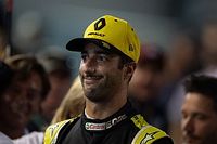 Ricciardo excluido de la calificación en Singapur