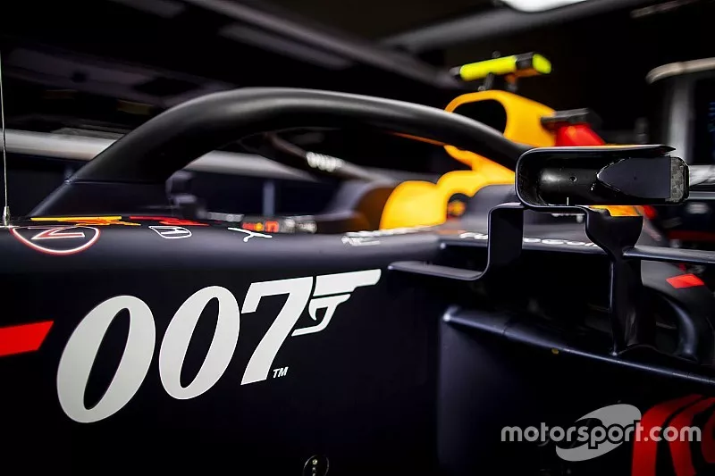 Red Bull Racing RB15 James Bond-livery
