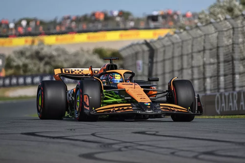 Oscar Piastri, McLaren MCL38