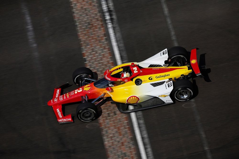 Josef Newgarden, Team Penske Chevrolet