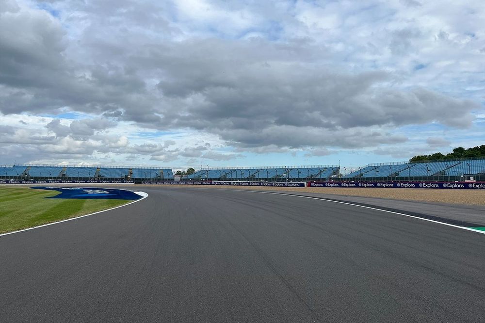 Detalles de las escapatorias de Silverstone