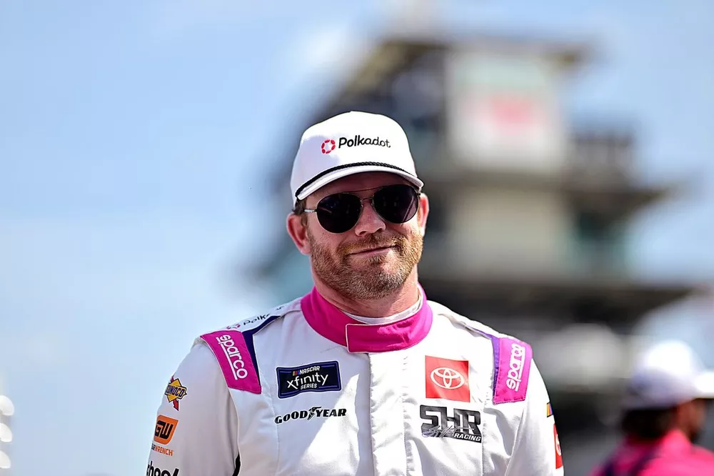 Conor Daly, Sam Hunt Racing, Polkadot Toyota Supra