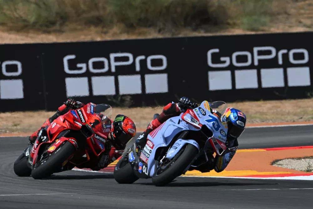 Alex Marquez, Gresini Racing, Francesco Bagnaia, Ducati Team