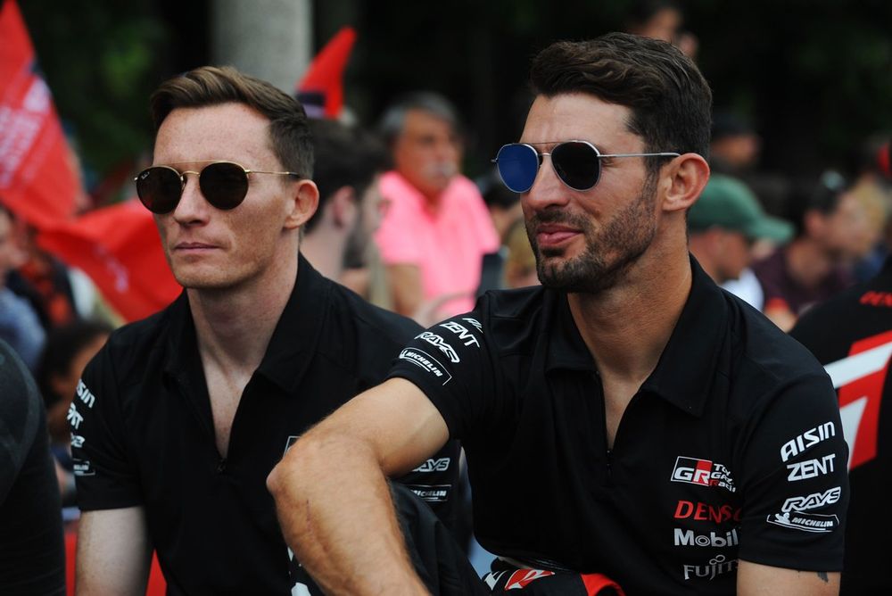 Mike Conway, José María López, Toyota Gazoo Racing