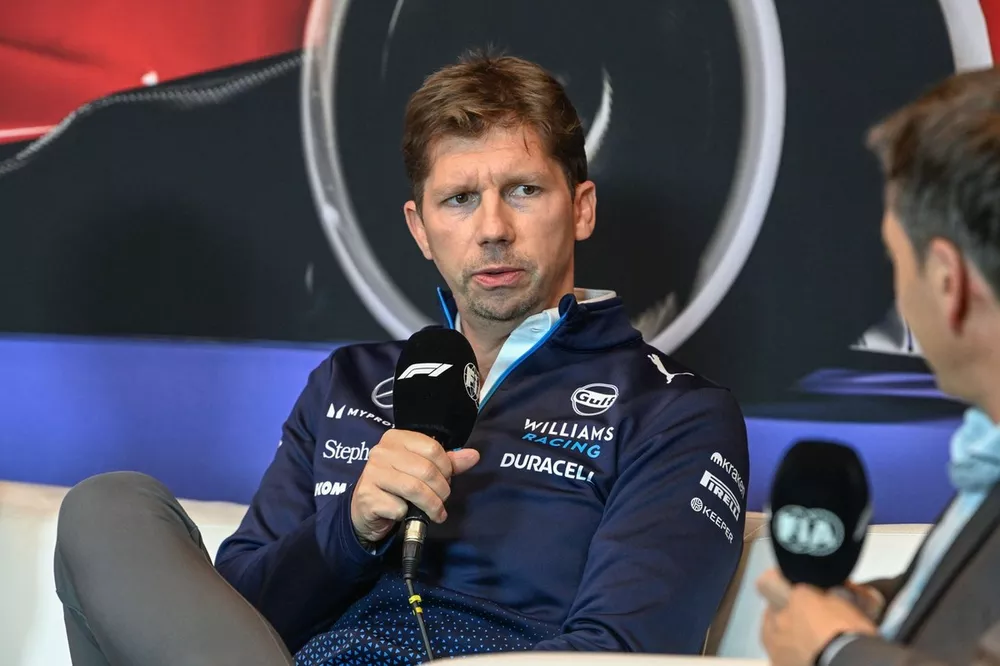 James Vowles, Team Principal, Williams Racing