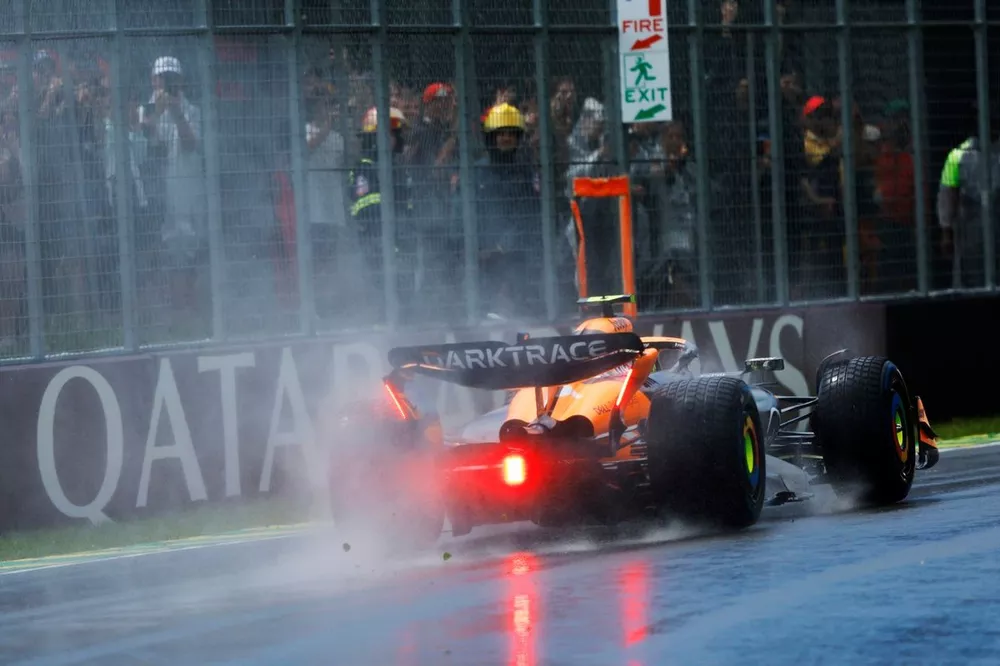 Lando Norris, McLaren MCL38