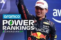 Power Ranking F1: Verstappen lidera, Alonso regresa y Pérez sigue desaparecido