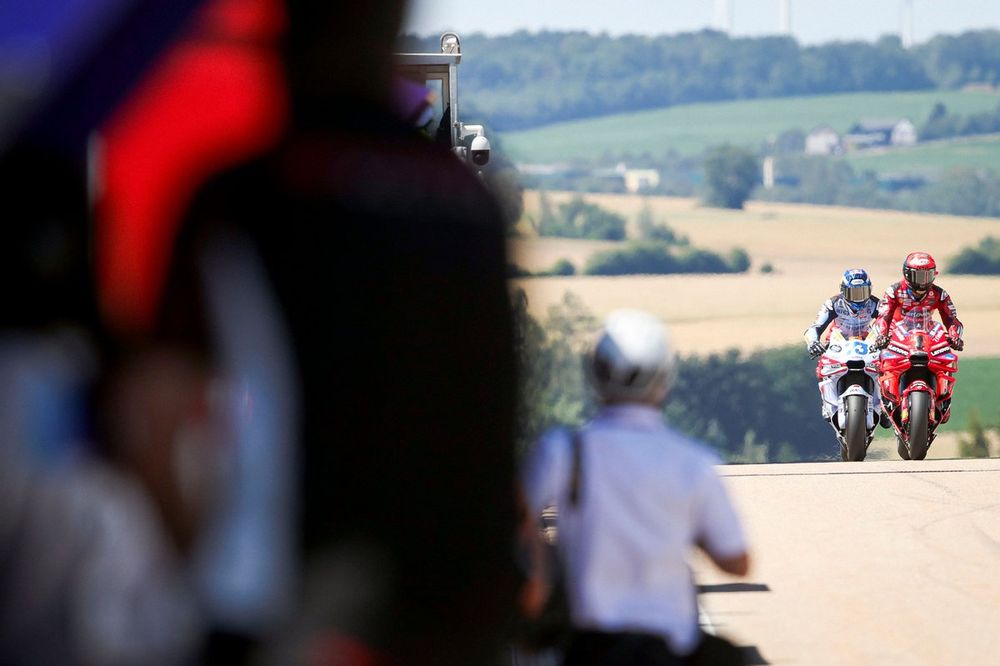 Francesco Bagnaia, Ducati