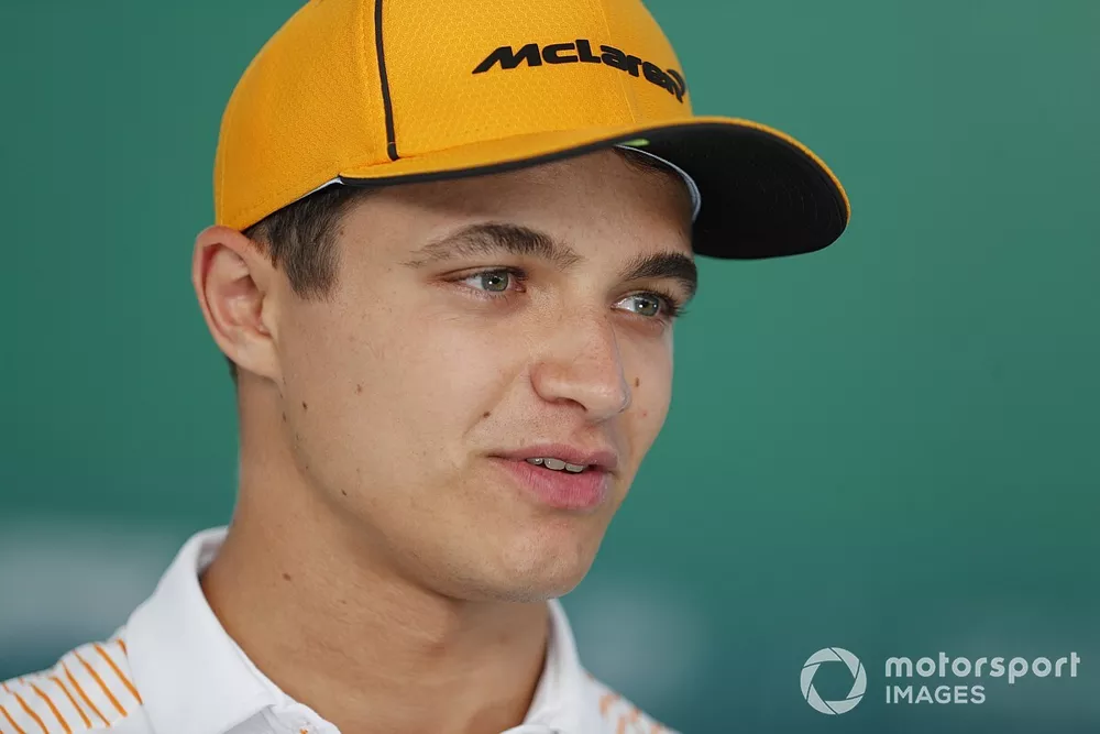 Lando Norris, McLaren 