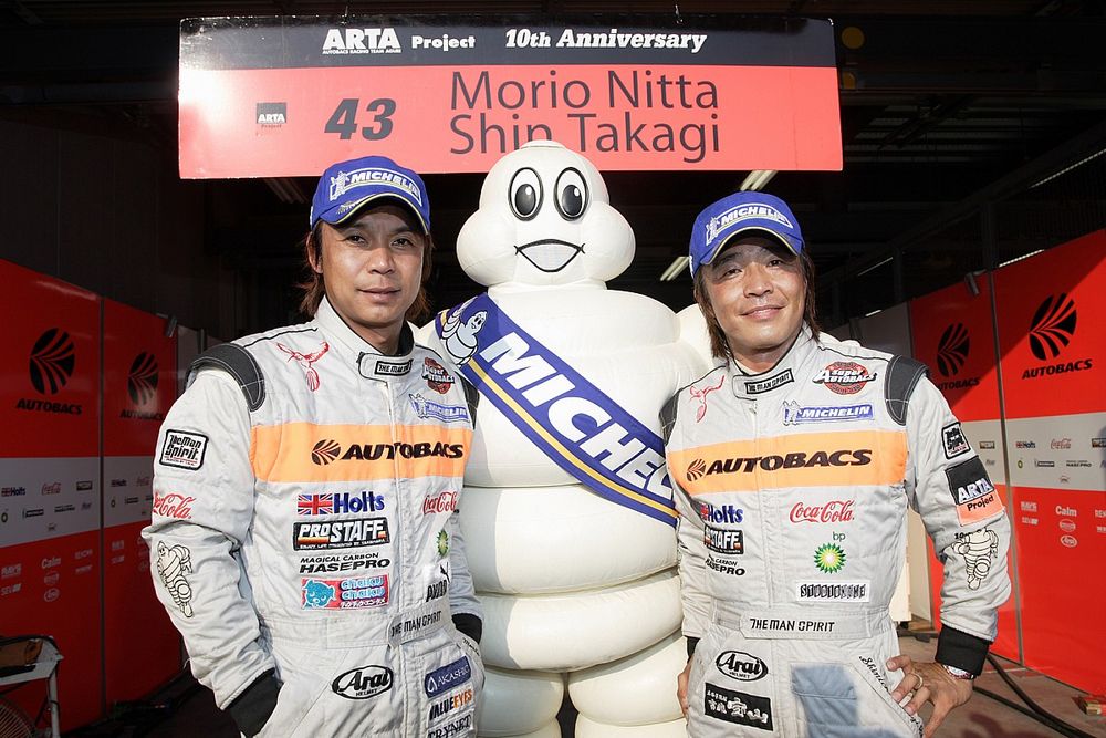 高木真一＆新田守男、名コンビが12年ぶり復活！ K-tunesがGT300ライン