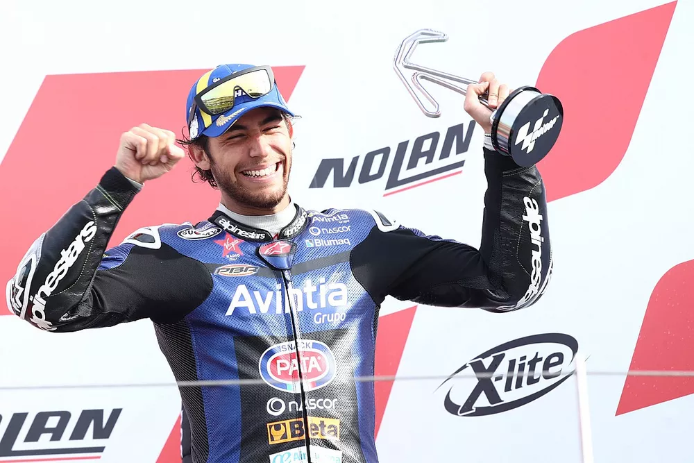 Enea Bastianini, Esponsorama Racing MotoGP