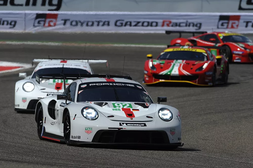 #92 Porsche GT Team Porsche 911 RSR - 19: Kevin Estre, Neel Jani