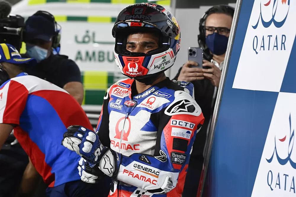 Ganador de la pole Jorge Mart&iacute;n, Pramac Racing