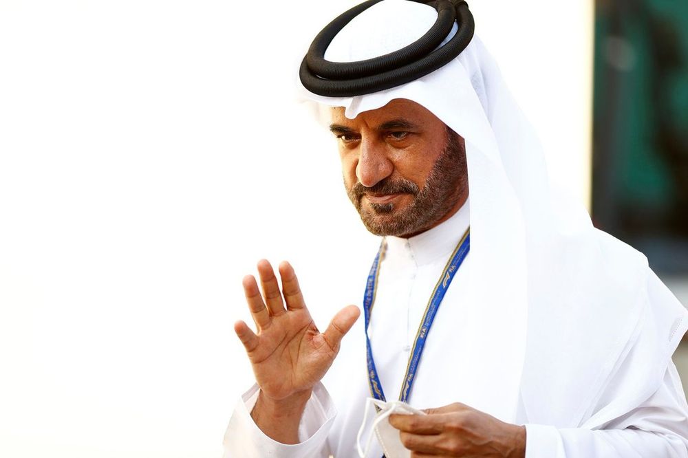 Mohammed ben Sulayem, President EMSO (UAE)