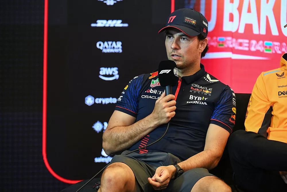 Sergio Perez, Red Bull Racing 