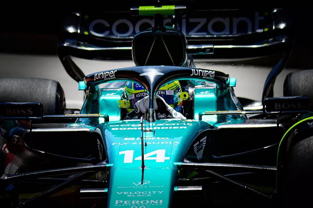 Fernando Alonso, Aston Martin AMR23