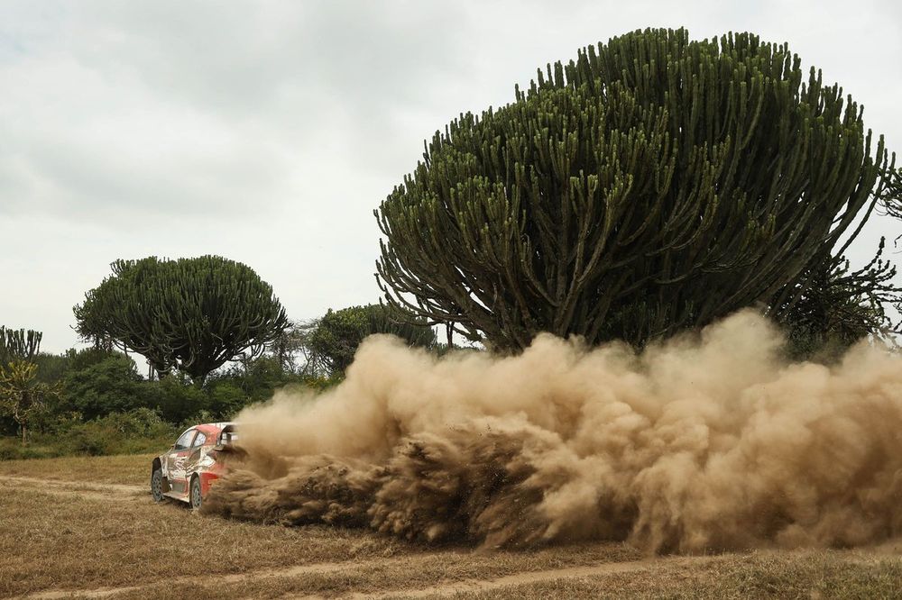 S&eacute;bastien Ogier, Vincent Landais, Toyota Gazoo Racing WRT Toyota GR Yaris Rally1