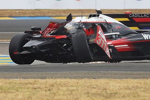 El doloroso arranque de Cadillac con dos de sus tres coches en Le Mans