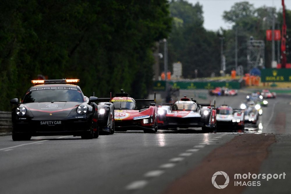 WEC Nel 2024 verrà introdotto il regime di Virtual Safety Car