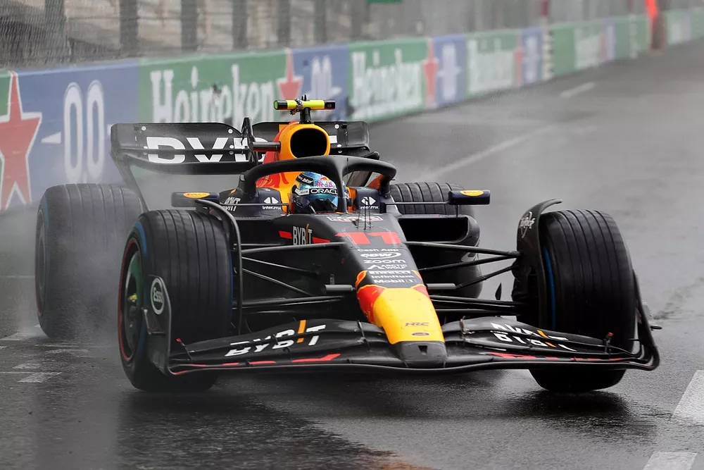 Sergio Perez, Red Bull Racing RB19