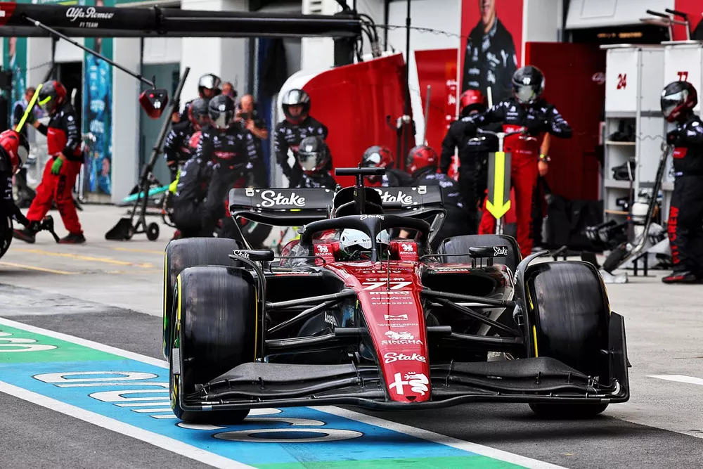 Valtteri Bottas, Alfa Romeo