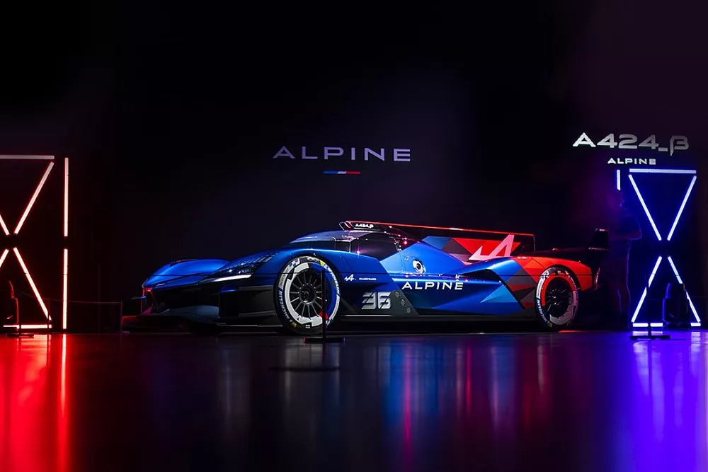 Alpine A424 