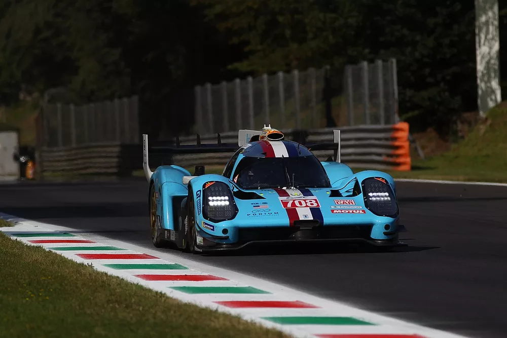 #708 Glickenhaus Racing Glickenhaus 007: Romain Dumas, Olivier Pla, Nathanael Berthon