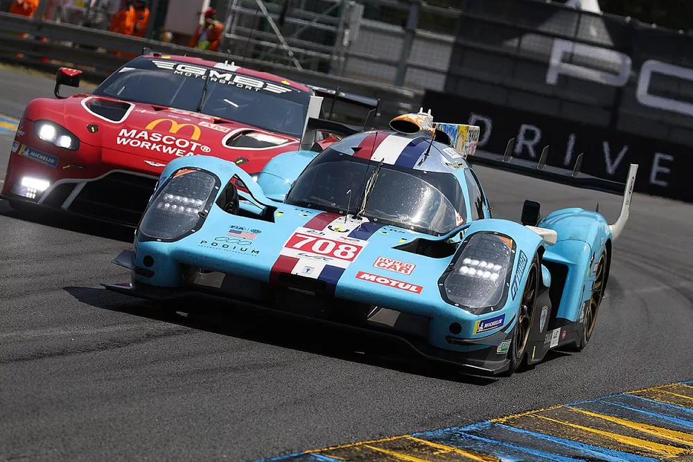 #708 Glickenhaus Racing Glickenhaus 007 of Romain Dumas, Olivier Pla, Ryan Briscoe