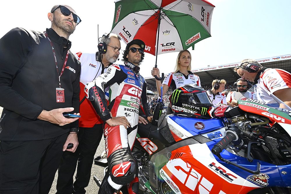 Alex Rins, Equipo LCR Honda