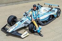VIDEO: Canapino con uniforme de la selección de Argentina para Indy 500
