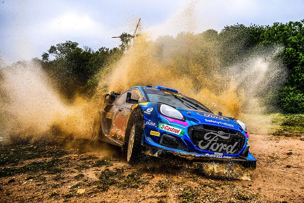Ott T&auml;nak, Martin J&auml;rveoja, M-Sport Ford World Rally Team Ford Puma Rally1