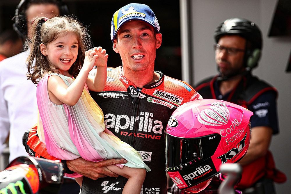 Aleix Espargaró, Aprilia Racing Team