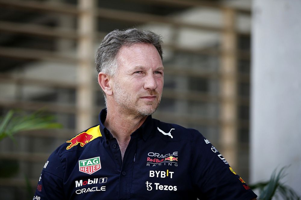 Christian Horner, Team Principal, Red Bull Racing