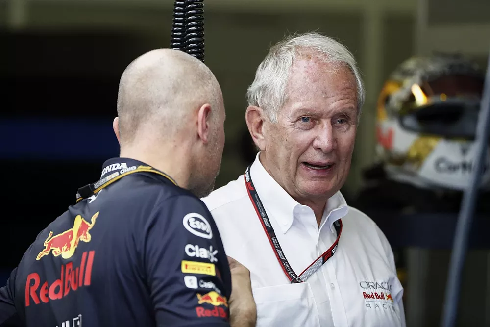 Helmut Marko, Consultant, Red Bull Racing
