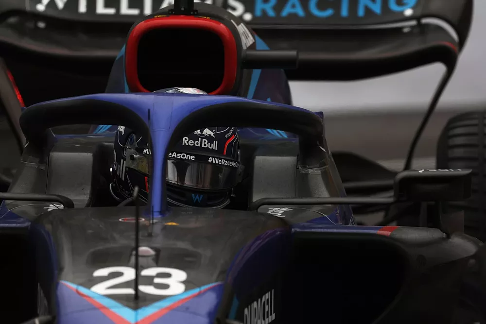 Alex Albon, Williams FW44