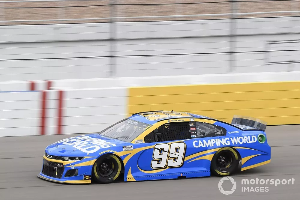 Daniel Suarez, TrackHouse Racing, Chevrolet Camaro Camping World