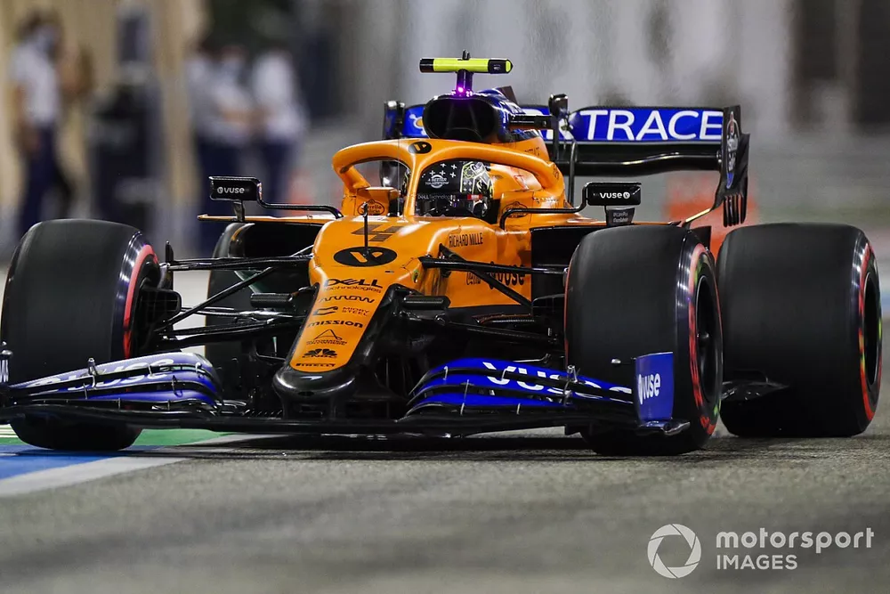 Lando Norris, McLaren MCL35