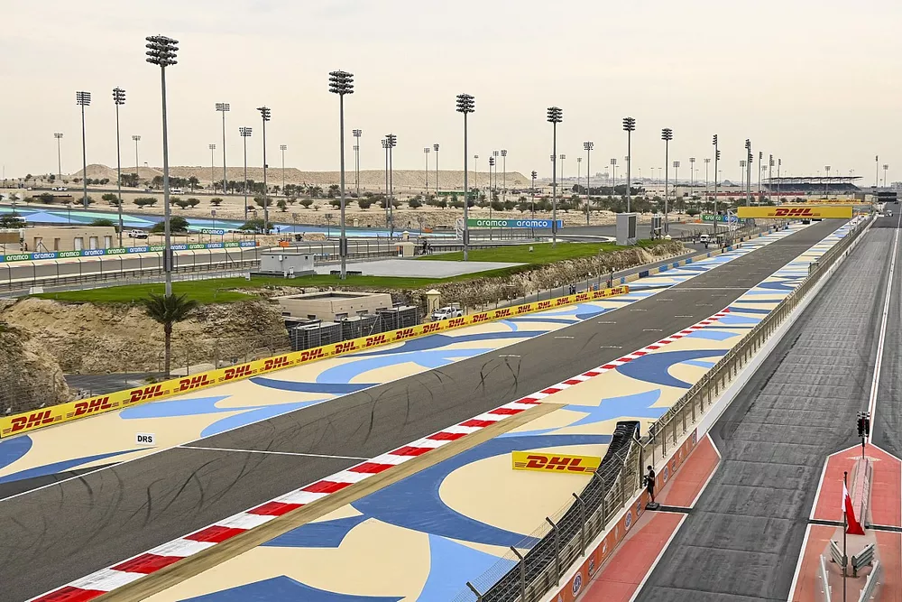 A view of the circuit