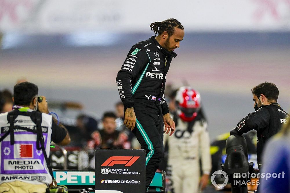 Race Winner Lewis Hamilton, Mercedes-AMG F1 in Parc Ferme 