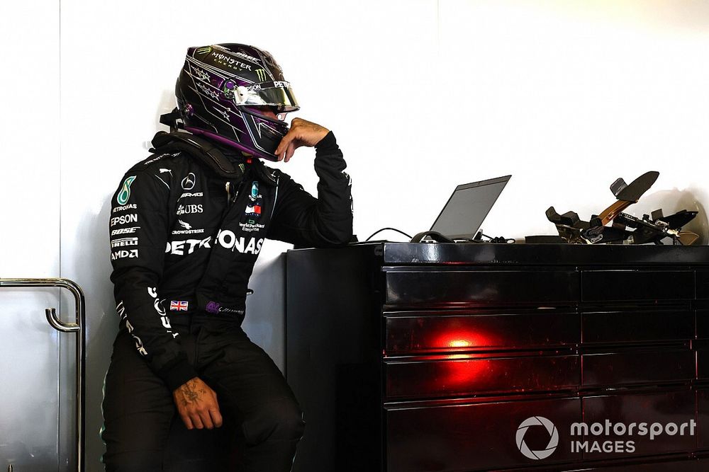 Lewis Hamilton, Mercedes-AMG F1