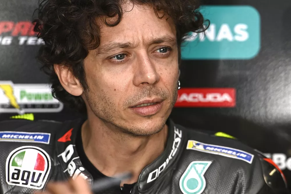 Valentino Rossi, Petronas Yamaha SRT