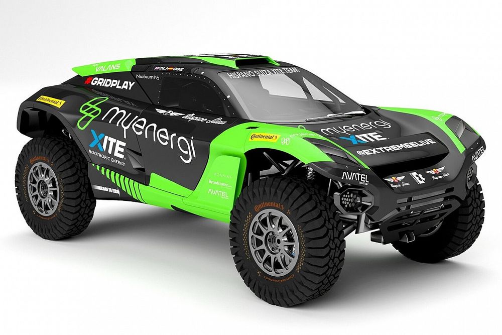 Hispano-Suiza Xite Energy Team - Oliver Bennett, Christine Giampaoli Zonca