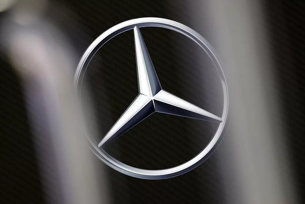 The Mercedes logo