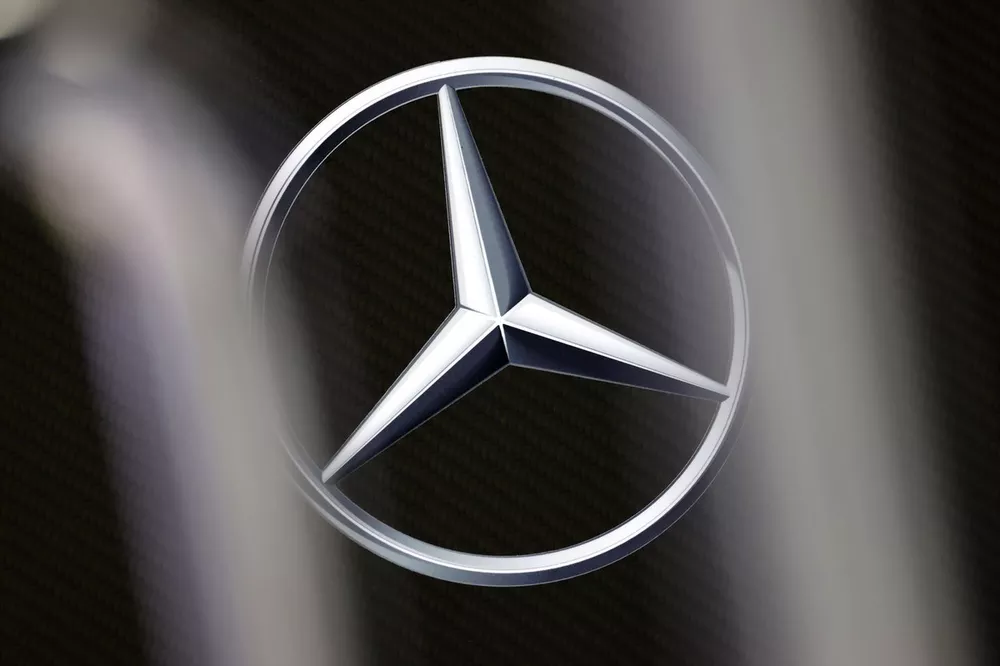 The Mercedes logo