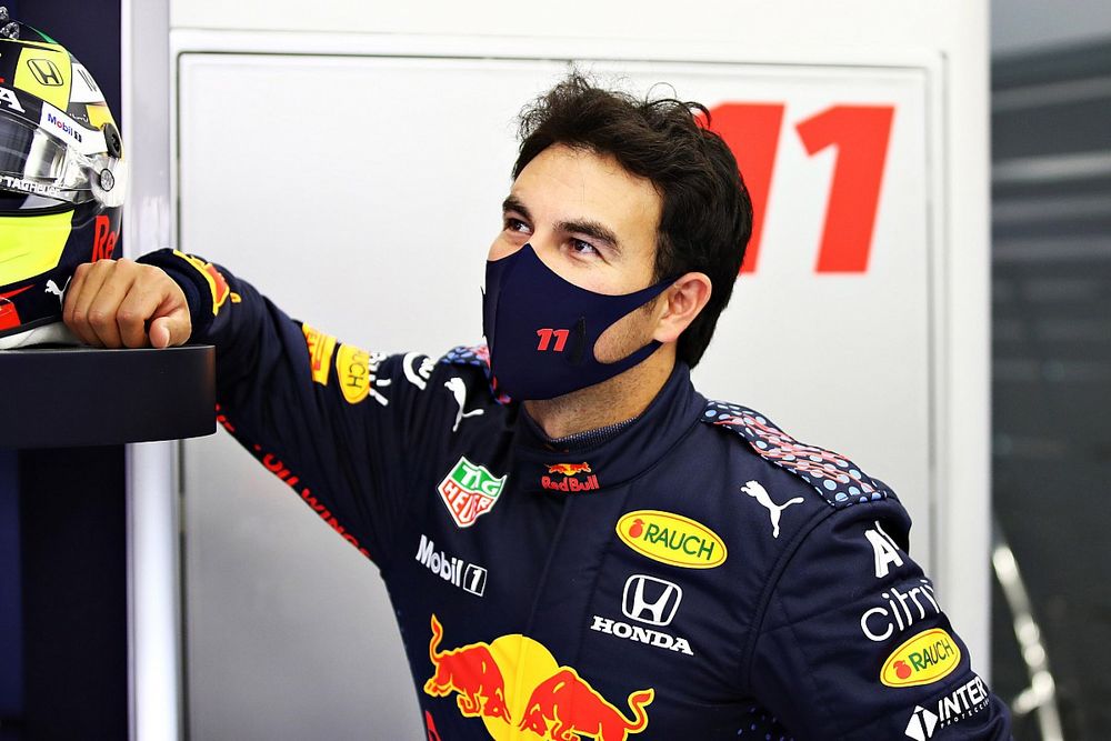 Sergio P&eacute;rez, Red Bull Racing