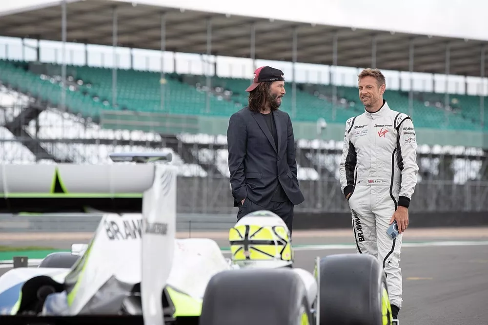 Keanu Reeves, Jenson Button
