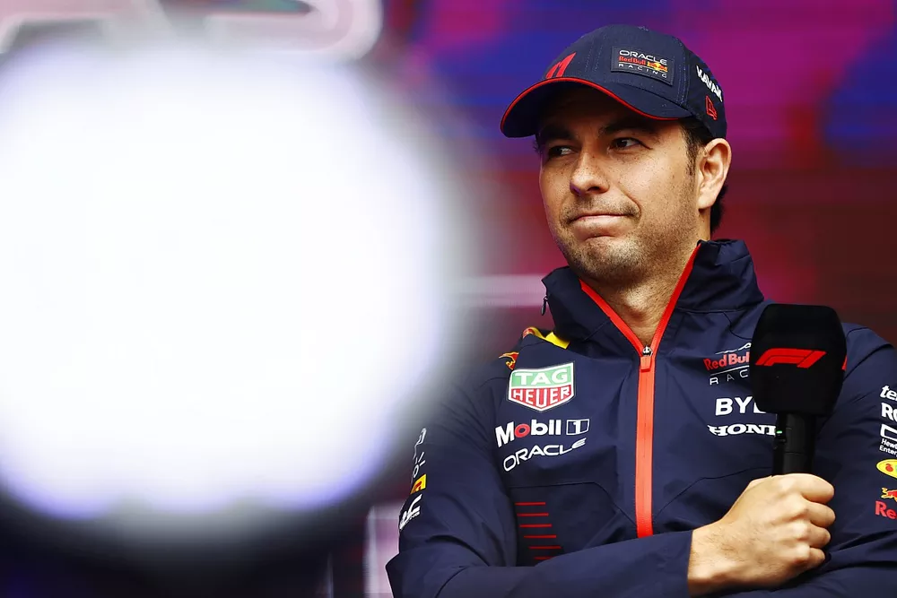 Sergio Perez, Red Bull Racing 