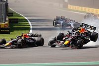 VIDEO: Checo Pérez choca y abandona el GP de México