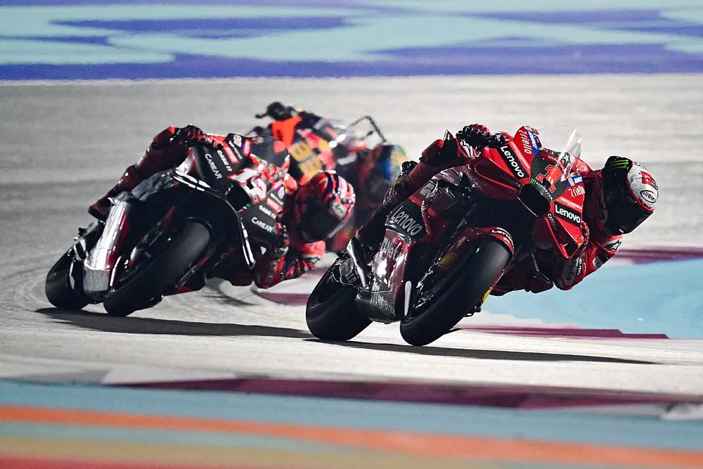 Francesco Bagnaia, Ducati Team
