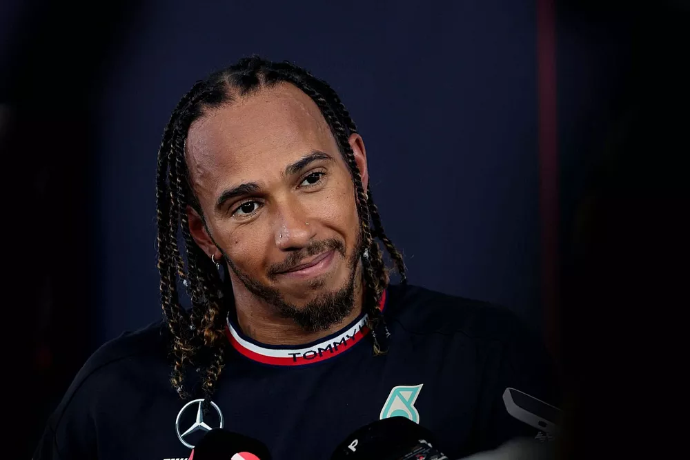 Lewis Hamilton, Mercedes-AMG